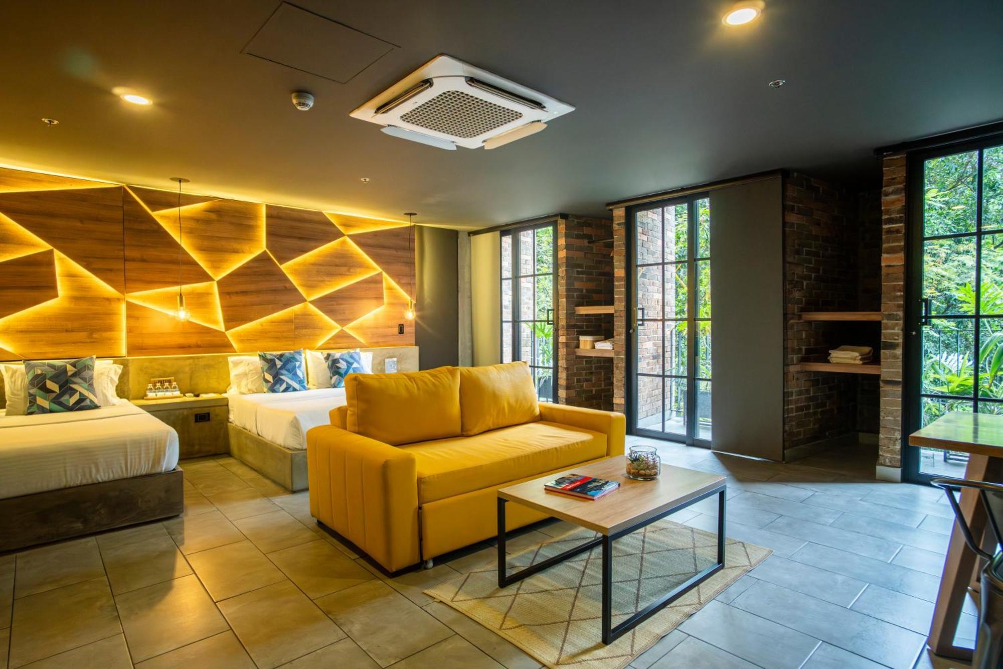 Los Patios Cool Living Medellin Ruang foto