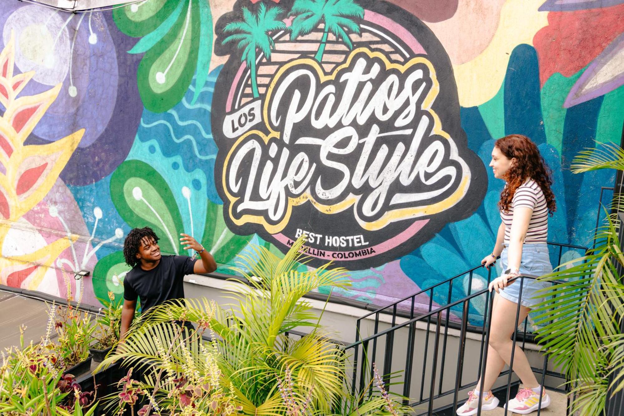 Los Patios Cool Living Medellin Bagian luar foto